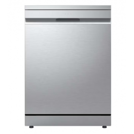 LG DF375HVS Ελεύθερο Πλυντήριο Πιάτων για 14 Σερβίτσια 60cm με Wi-Fi Inox
